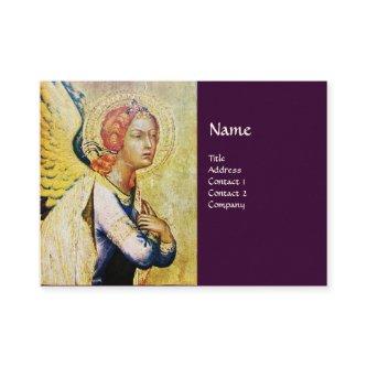 ANNUNCIATION ANGEL,purple