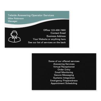 Answering And Operator Services