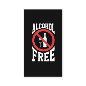 Anti Alcoholic Alcohol Free Sober non drinker