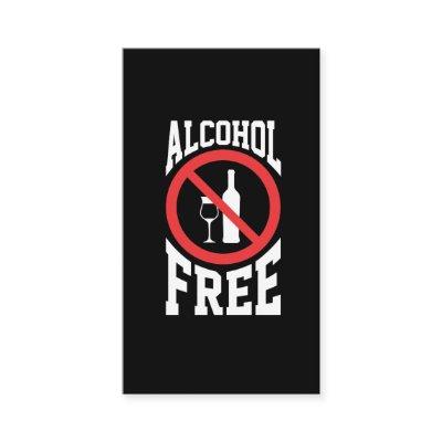 Anti Alcoholic Alcohol Free Sober non drinker