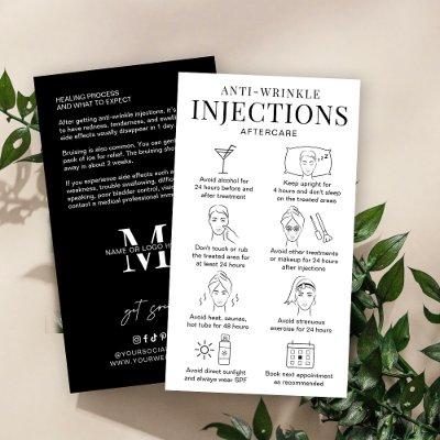 Anti Wrinkle Filler Aftercare Guide Minimal Salon