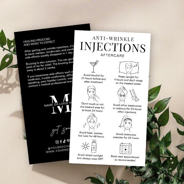 Anti Wrinkle Filler Aftercare Guide Minimal Salon