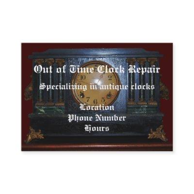 Antique Clock Repair