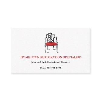Antique Dealer Restorer Upholsterer