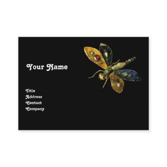 ANTIQUE DRAGONFLY JEWEL ,Black