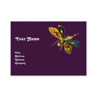 ANTIQUE DRAGONFLY JEWEL ,Purple