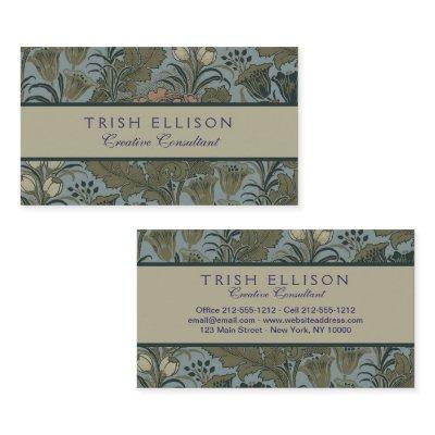 Antique Flower Morris Garden Floral Wallpaper