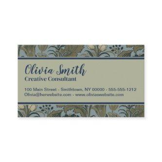 Antique Flower Morris Garden Floral Wallpaper