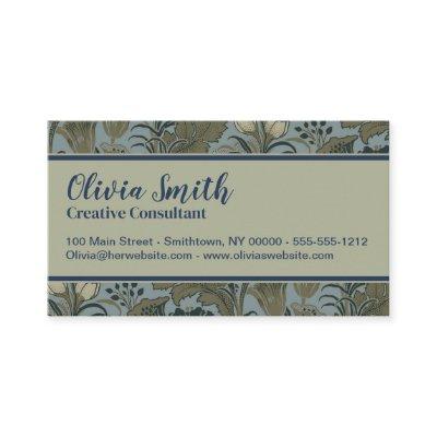 Antique Flower Morris Garden Floral Wallpaper