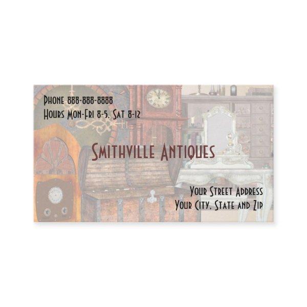 Antique Furniture Store