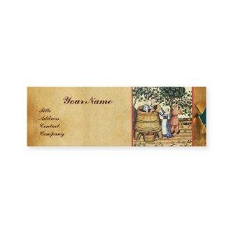 ANTIQUE GRAPE VINEYARD HARVEST WAX SEAL MONOGRAM MINI