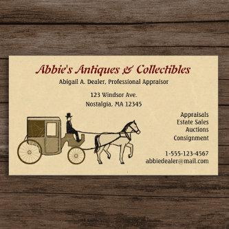 Antique Horse Drawn Carriage | Vintage Style