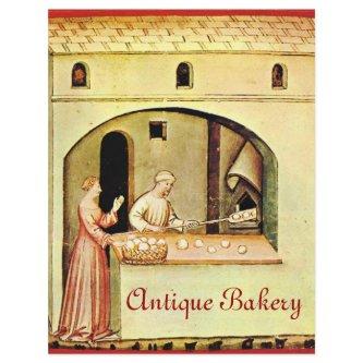 ANTIQUE OVEN  BAKER ,BAKERY BREAD SHOP