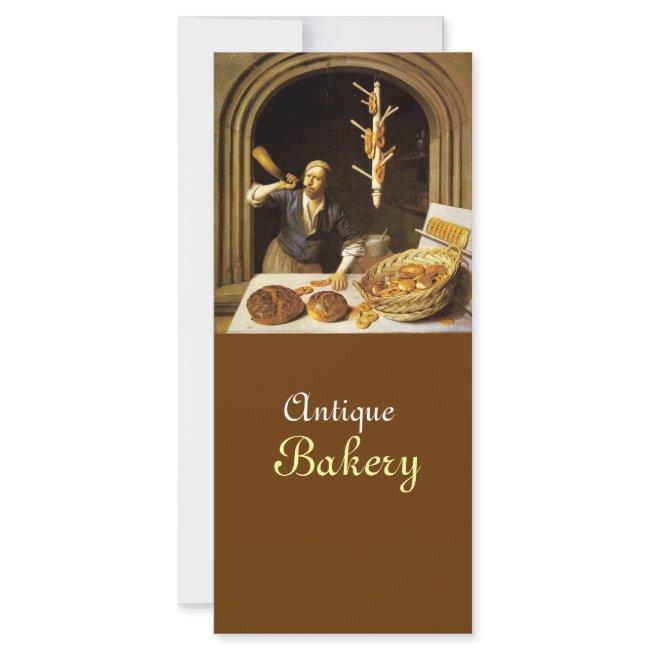 ANTIQUE OVEN BAKER ,BAKERY BREAD SHOP
