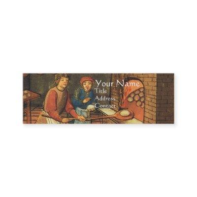 ANTIQUE OVEN  BAKER ,BAKERY BREAD SHOP MINI