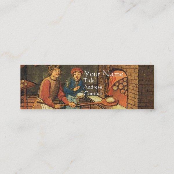 ANTIQUE OVEN  BAKER ,BAKERY BREAD SHOP MINI