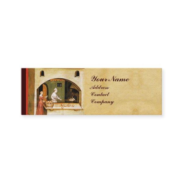 ANTIQUE OVEN  BAKER ,BAKERY BREAD SHOP MINI