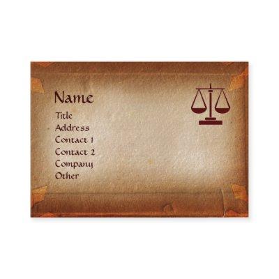 ANTIQUE PARCHMENT / LEGAL OFFICE, ATTORNEY