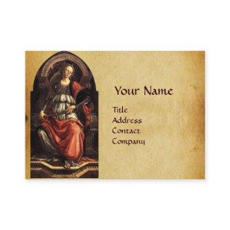 ANTIQUE RENAISSANCE TAROTS 11  FORTITUDE PARCHMENT