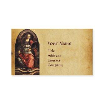 ANTIQUE RENAISSANCE TAROTS 11  FORTITUDE PARCHMENT
