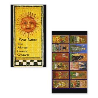 ANTIQUE RENAISSANCE TAROTS AND THE SUN