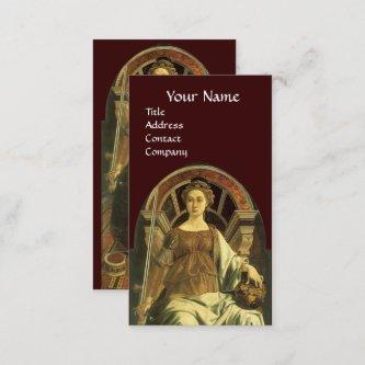 ANTIQUE RENAISSANCE TAROTS / JUSTICE