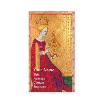 ANTIQUE RENAISSANCE TAROTS / QUEEN OF CUPS
