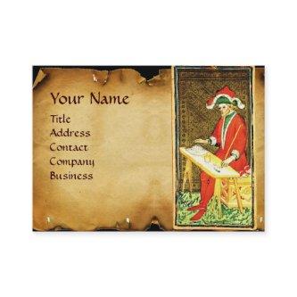 ANTIQUE RENAISSANCE TAROTS /THE MAGICiAN Parchment