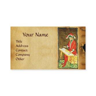 ANTIQUE RENAISSANCE TAROTS /THE MAGICiAN Parchment