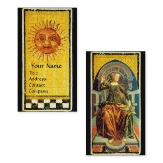 ANTIQUE RENAISSANCE TAROTS /THE SUN AND TEMPERANCE