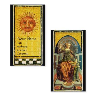 ANTIQUE RENAISSANCE TAROTS /THE SUN AND TEMPERANCE