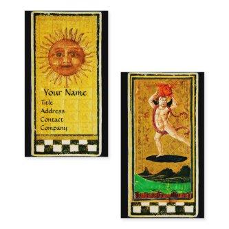 ANTIQUE RENAISSANCE TAROTS / THE SUN