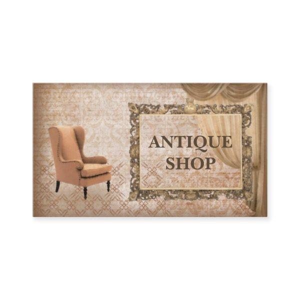 Antique Shop Classic Frame