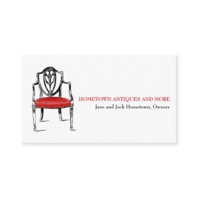 Antique Store Dealer Upholsterer