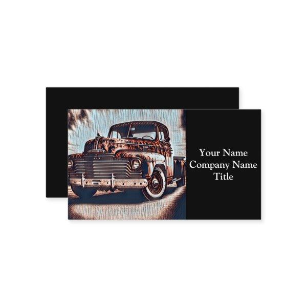 Antique Truck - A Timeless Classic