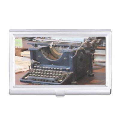 Antique Typewriter Case For