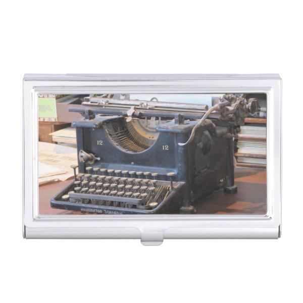 Antique Typewriter Case For