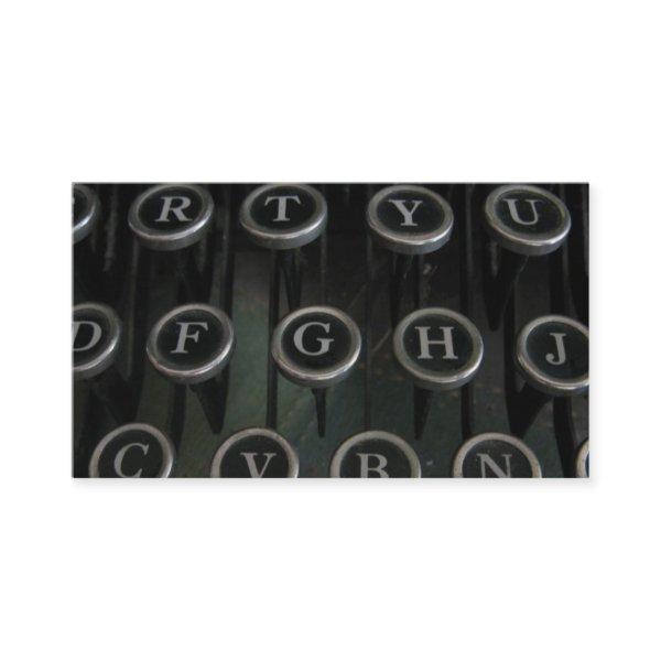 Antique Typewriter Keys