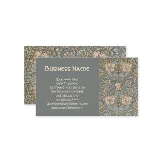 Antique Victorian William Morris Flowers Floral