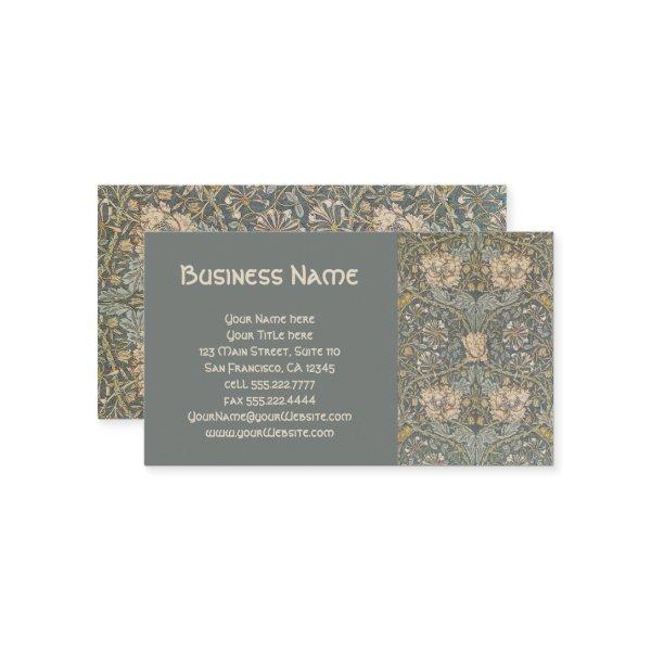 Antique Victorian William Morris Flowers Floral