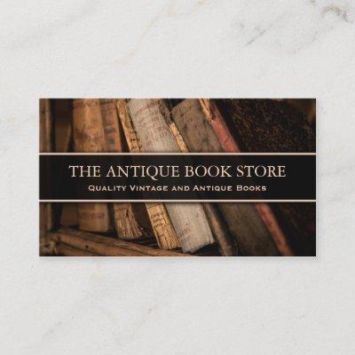Antique / Vintage Book Store Photo