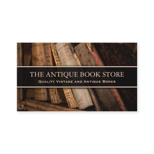 Antique / Vintage Book Store Photo