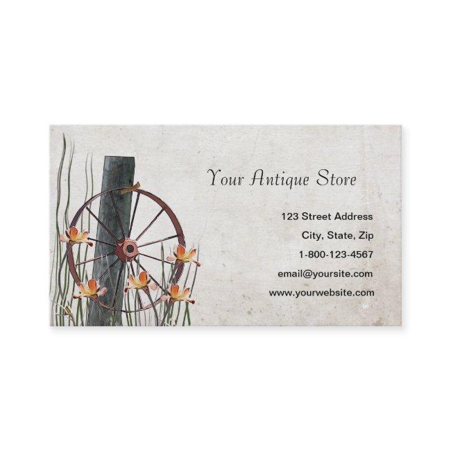 Antique Wagon Wheel