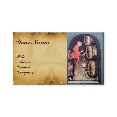 ANTIQUE WINE CELLAR AND VINEYARD HARVEST MONOGRAM
