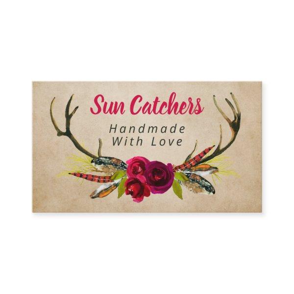 Antlers Handmade Sun Catchers