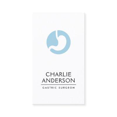 Any color gastric logo vertical modern minimalist