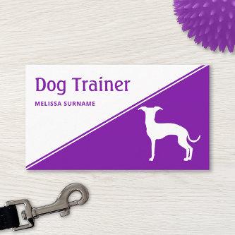 Any Color Italian Greyhound Dog Trainer