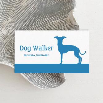 Any Color Italian Greyhound - Dog Walker