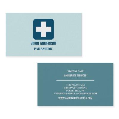 Any Color Medical Symbol, EMT, Paramedic