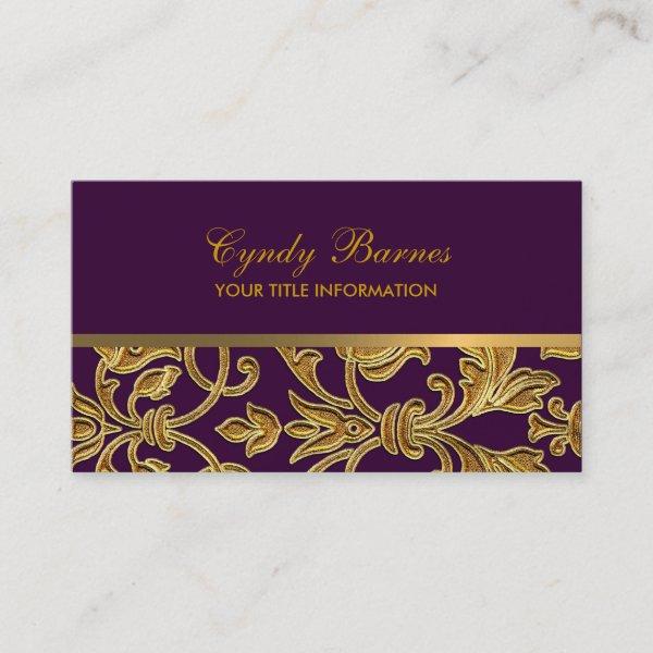 Any Color with Gold Damask